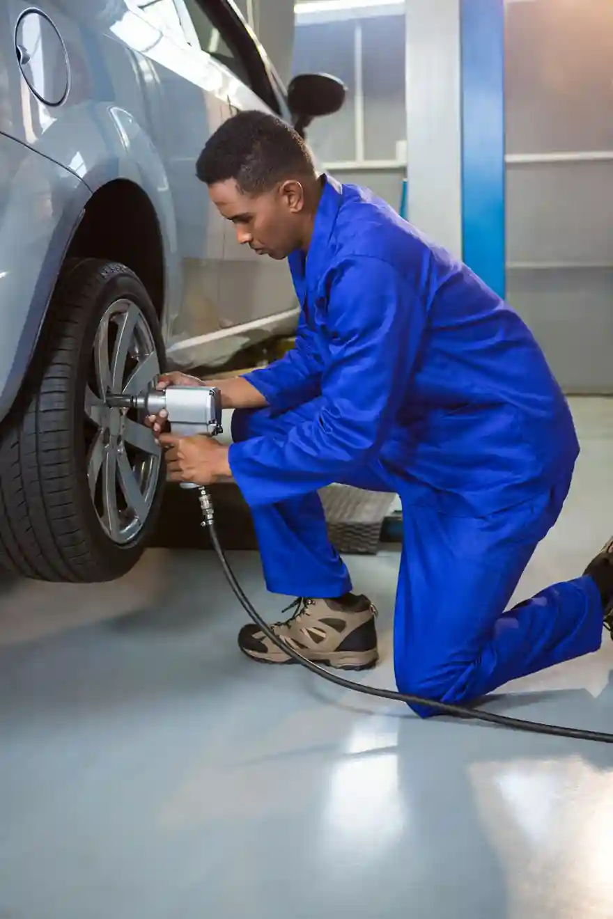 brand new tyre installation dubai