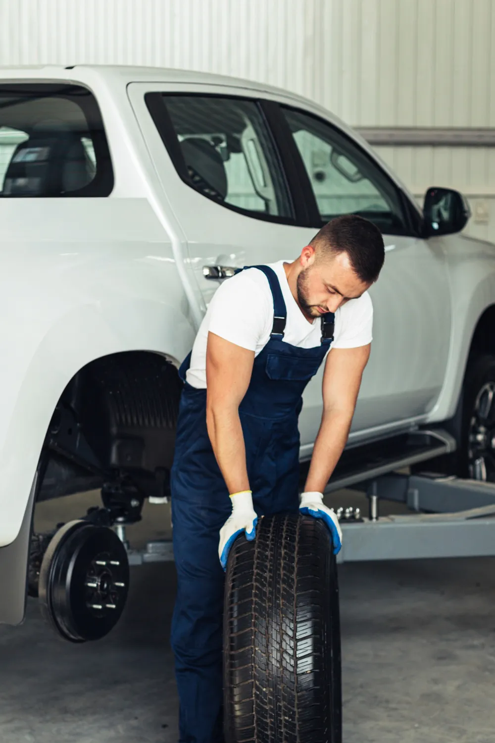 tyre replacement service dubai